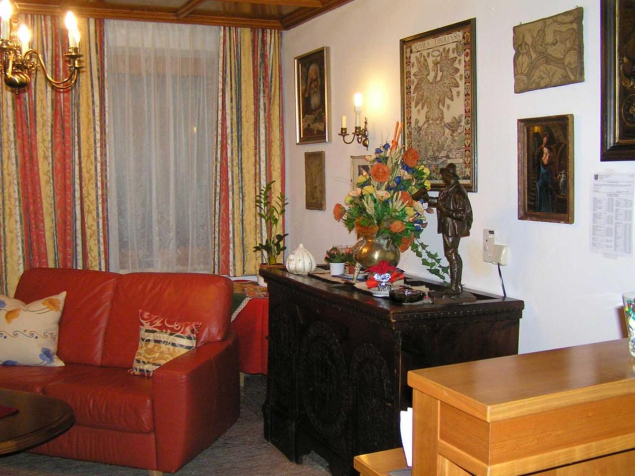 Haus Fallesin St. Anton am Arlberg Eksteriør bilde