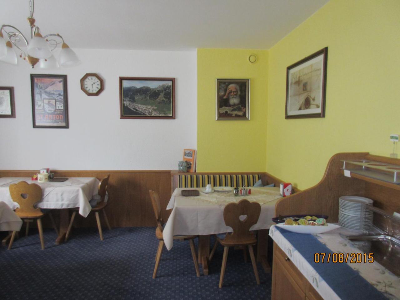 Haus Fallesin St. Anton am Arlberg Eksteriør bilde