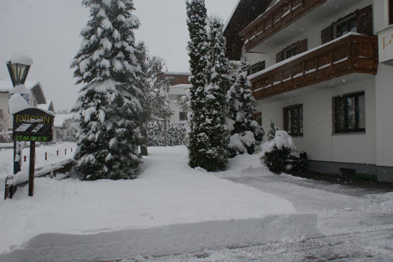 Haus Fallesin St. Anton am Arlberg Eksteriør bilde