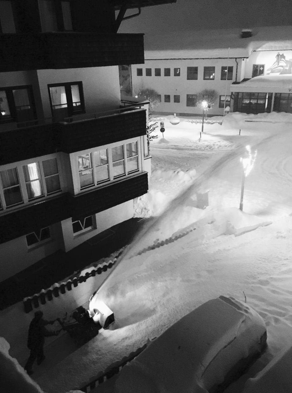 Haus Fallesin St. Anton am Arlberg Eksteriør bilde