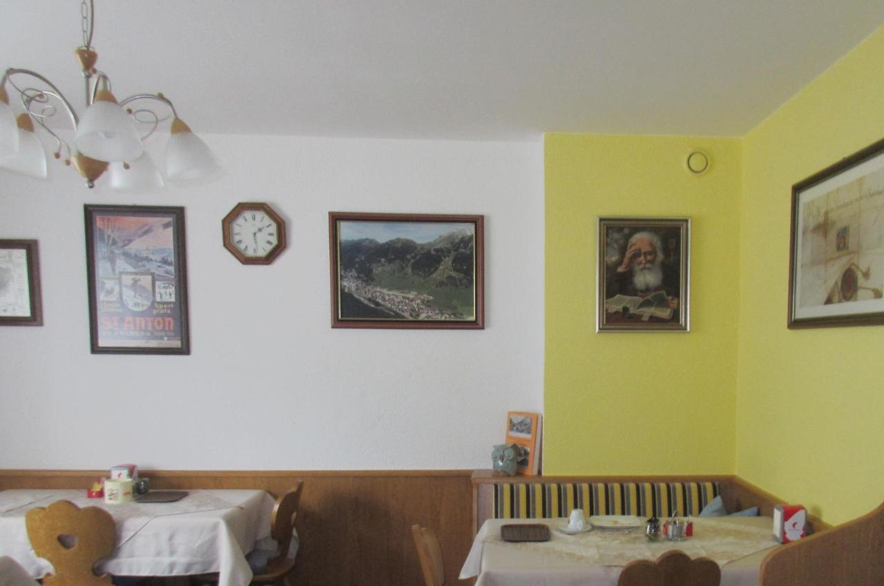 Haus Fallesin St. Anton am Arlberg Eksteriør bilde