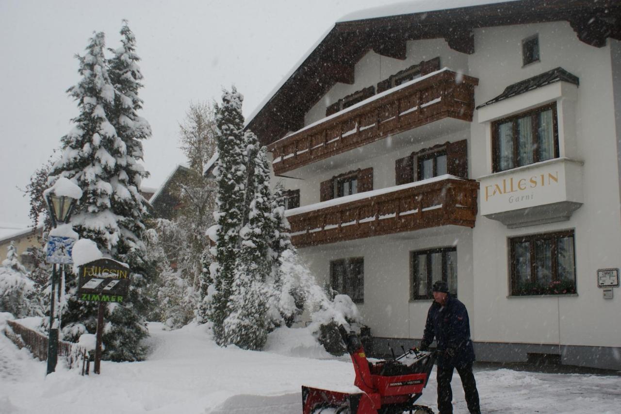 Haus Fallesin St. Anton am Arlberg Eksteriør bilde