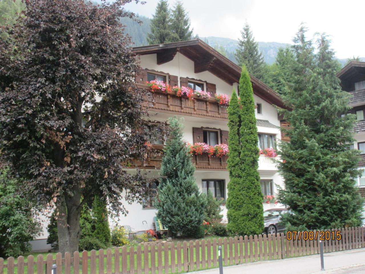 Haus Fallesin St. Anton am Arlberg Eksteriør bilde