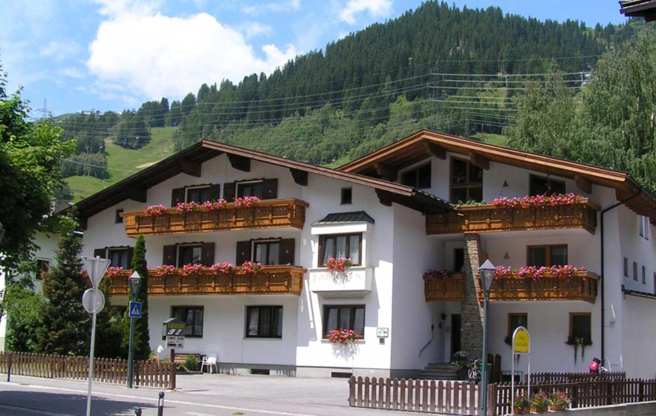 Haus Fallesin St. Anton am Arlberg Eksteriør bilde